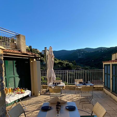 Bed and Breakfast A Ca Du Barba Ge Vallebona Esterno foto