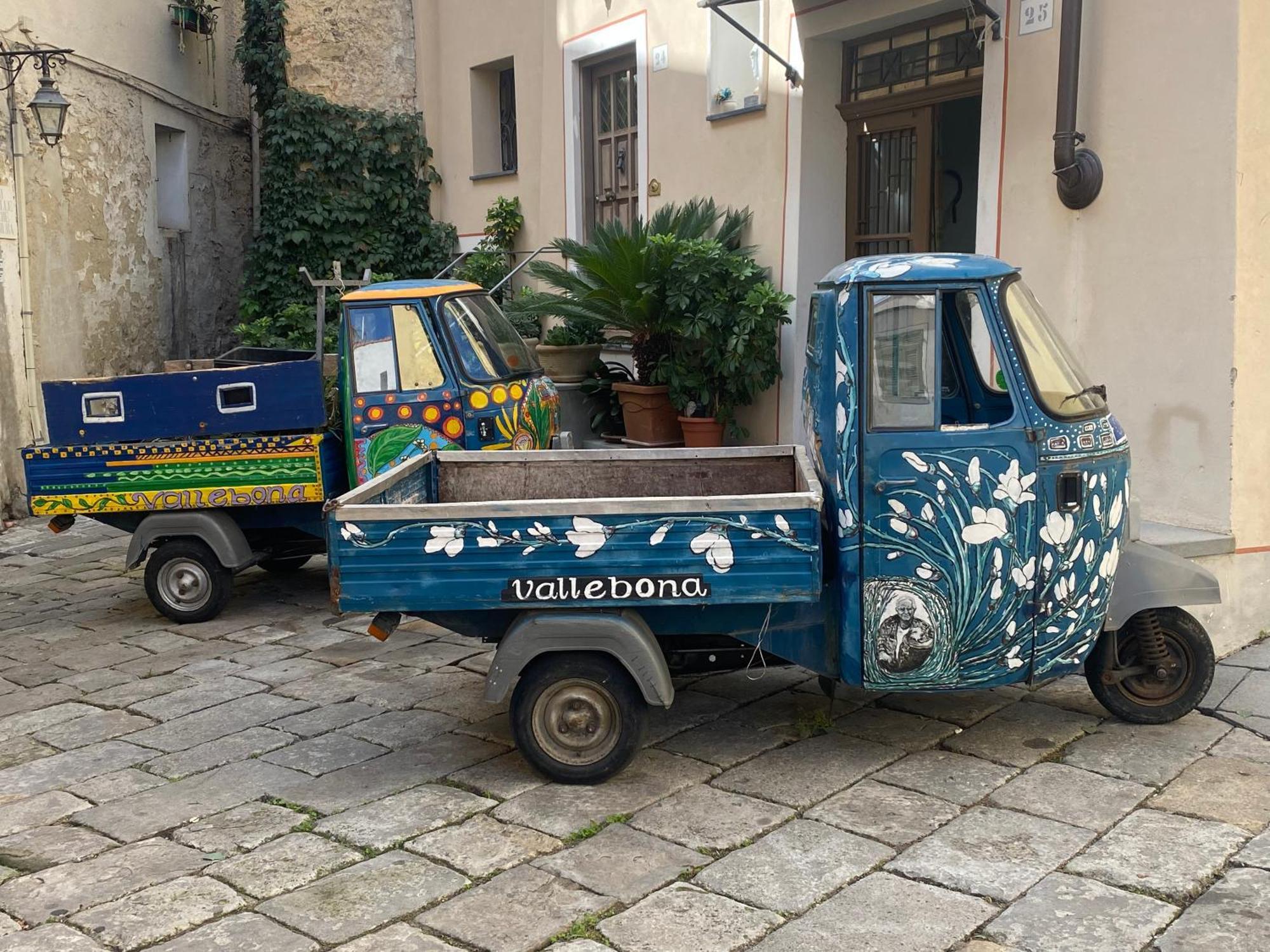 Bed and Breakfast A Ca Du Barba Ge Vallebona Esterno foto