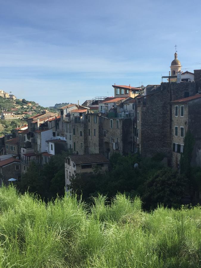 Bed and Breakfast A Ca Du Barba Ge Vallebona Esterno foto