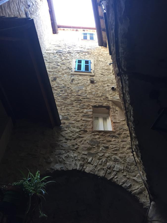 Bed and Breakfast A Ca Du Barba Ge Vallebona Esterno foto